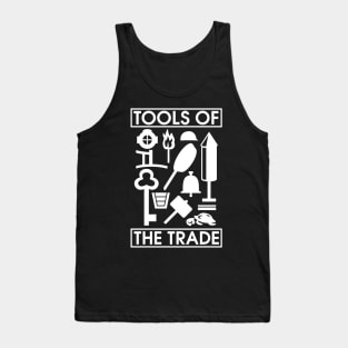 Tools of the Trade (Dark) Tank Top